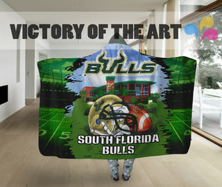 Special Edition South Florida BullsÂ Home Field Advantage Hooded Blanket