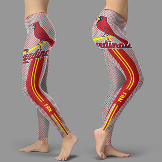Charming Lovely Fashion St. Louis Cardinals Leggings