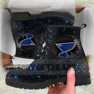 Art Scratch Mystery St. Louis Blues Boots