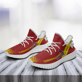 Line Logo St. Louis Cardinals Sneakers As Special Shoes