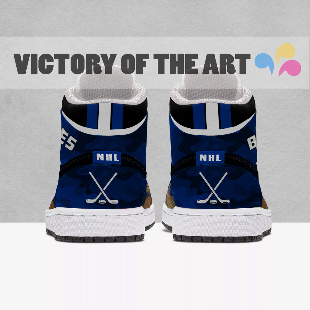 Pro Shop Camo Logo St. Louis Blues Jordan Sneakers