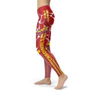 Awesome Light Attractive St. Louis Cardinals Leggings
