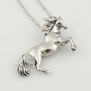 Stainless Steel Horse Necklaces