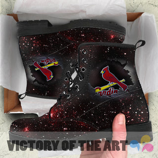 Art Scratch Mystery St. Louis Cardinals Boots
