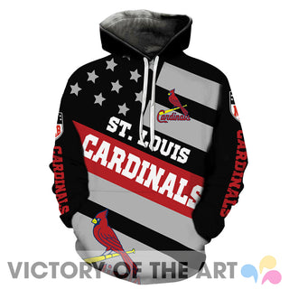 American Stars Proud Of St. Louis Cardinals Hoodie