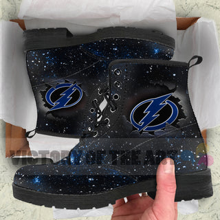 Art Scratch Mystery Tampa Bay Lightning Boots