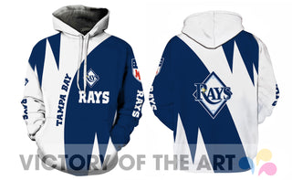 Stronger With Unique Tampa Bay Rays Hoodie
