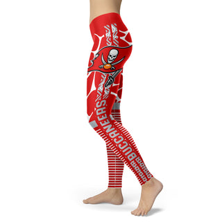 Awesome Light Attractive Tampa Bay Buccaneers Leggings