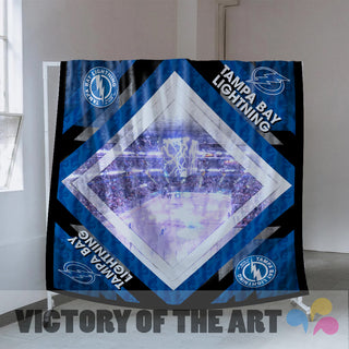 Pro Tampa Bay Lightning Stadium Quilt For Fan