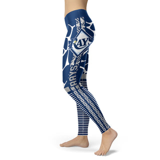 Awesome Light Attractive Tampa Bay Rays Leggings