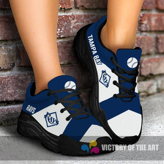 Pro Shop Logo Tampa Bay Rays Chunky Sneakers