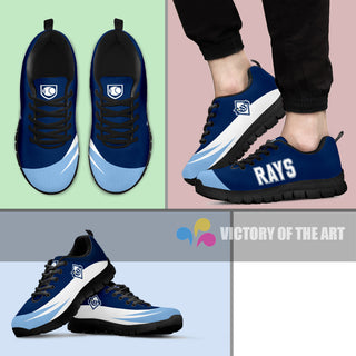 Special Gift Logo Tampa Bay Rays Sneakers