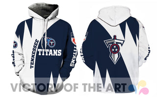 Stronger With Unique Tennessee Titans Hoodie