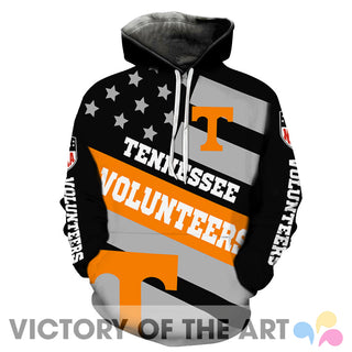 American Stars Proud Of Tennessee Volunteers Hoodie