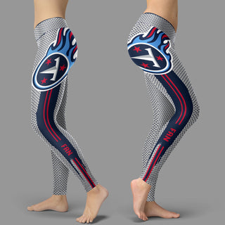 Charming Lovely Fashion Tennessee Titans Leggings