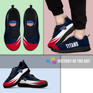 Special Gift Logo Tennessee Titans Sneakers
