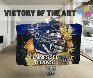 Special Edition Tennessee Titans Home Field Advantage Hooded Blanket