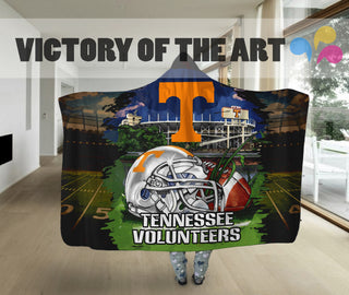 Special Edition Tennessee Volunteers Home Field Advantage Hooded Blanket
