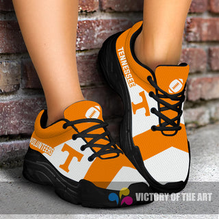 Pro Shop Logo Tennessee Volunteers Chunky Sneakers
