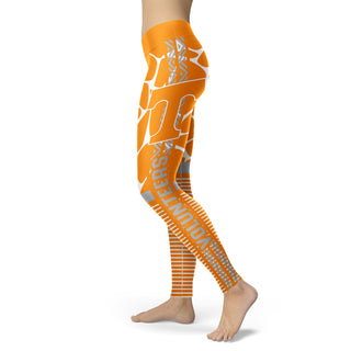 Awesome Light Attractive Tennessee Volunteers Leggings