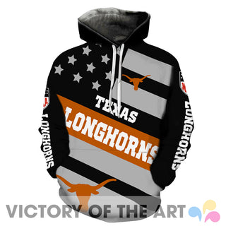 American Stars Proud Of Texas Longhorns Hoodie