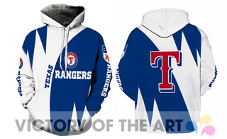 Stronger With Unique Texas Rangers Hoodie