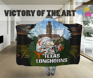 Special Edition Texas Longhorns Home Field Advantage Hooded Blanket