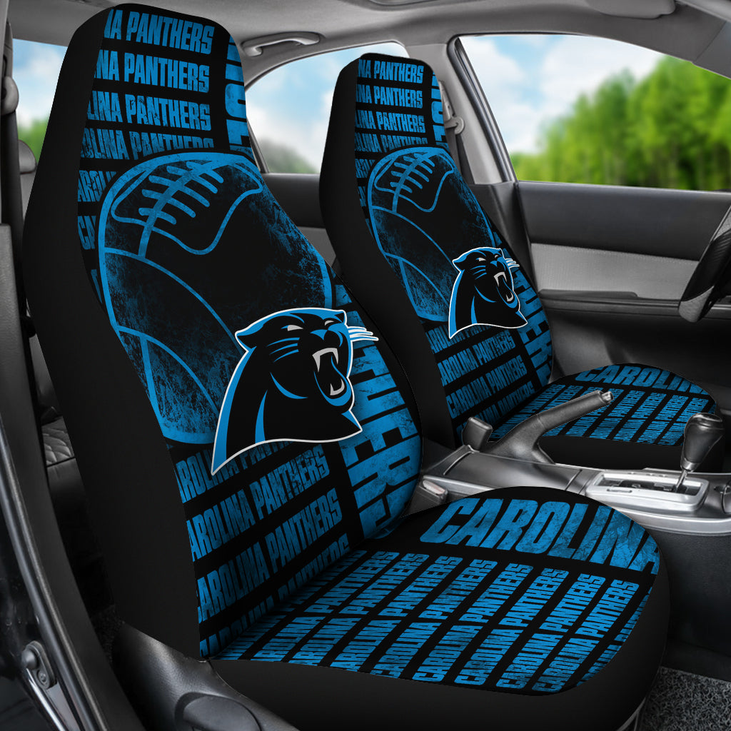 Processing22 The Victory Carolina Panthers Car Seat Covers