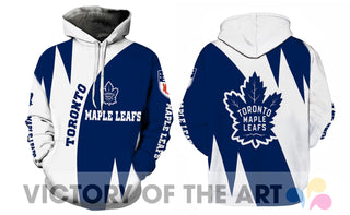 Stronger With Unique Toronto Maple Leafs Hoodie
