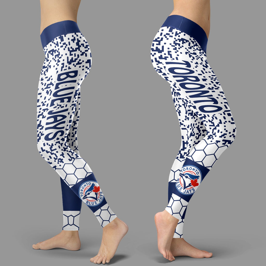 Incredible Patterns Luxury Toronto Blue Jays Leggings