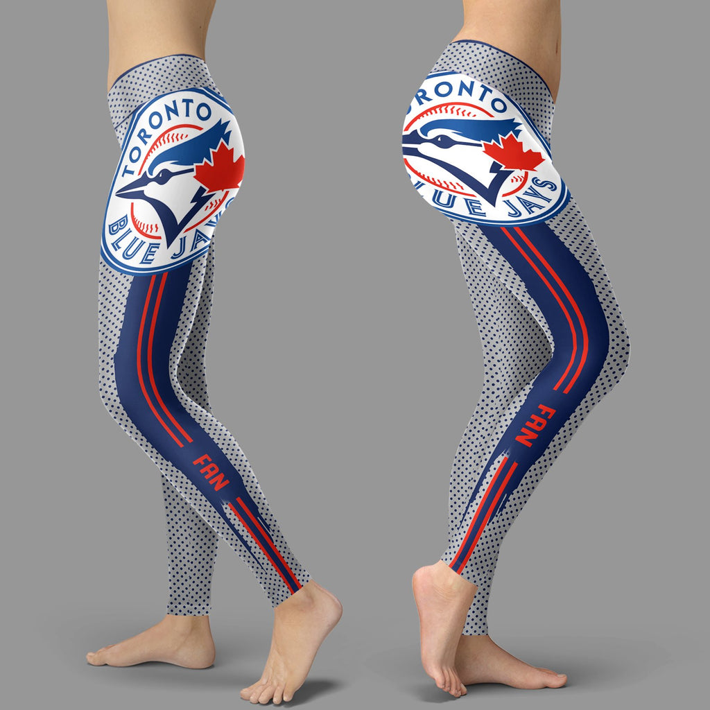 Charming Lovely Fashion Toronto Blue Jays Leggings