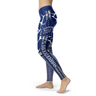 Awesome Light Attractive Toronto Maple Leafs Leggings