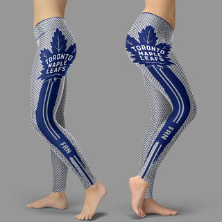 Charming Lovely Fashion Toronto Maple Leafs Leggings