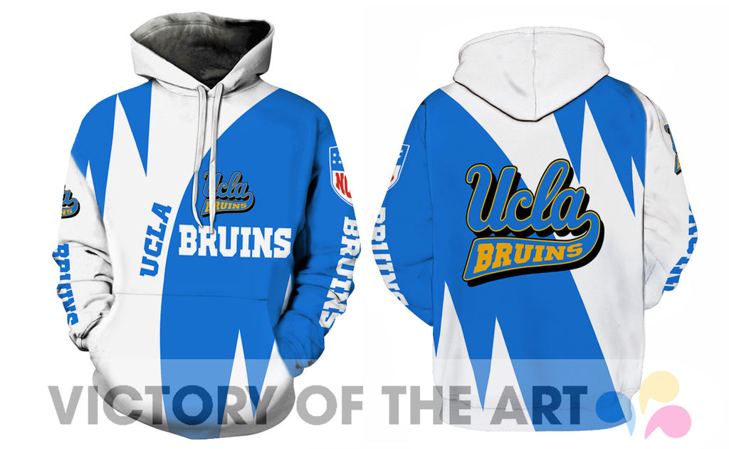 Stronger With Unique UCLA Bruins Hoodie