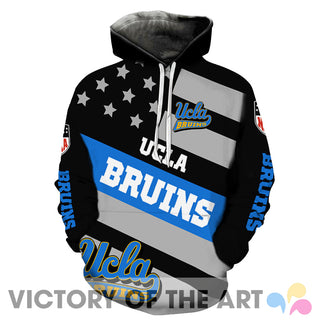 American Stars Proud Of UCLA Bruins Hoodie