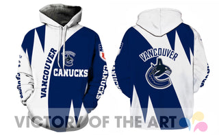 Stronger With Unique Vancouver Canucks Hoodie