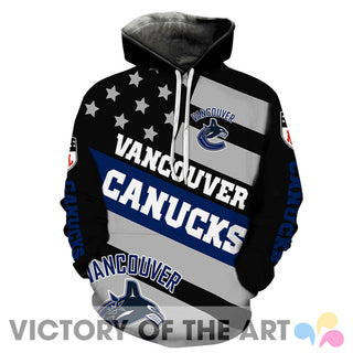 American Stars Proud Of Vancouver Canucks Hoodie