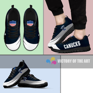 Special Gift Logo Vancouver Canucks Sneakers