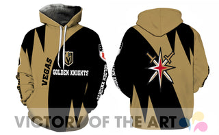 Stronger With Unique Vegas Golden Knights Hoodie