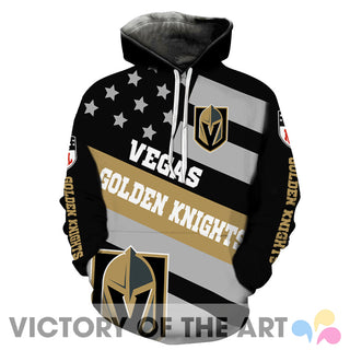American Stars Proud Of Vegas Golden Knights Hoodie