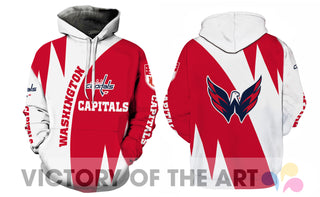 Stronger With Unique Washington Capitals Hoodie