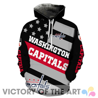 American Stars Proud Of Washington Capitals Hoodie