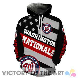 American Stars Proud Of Washington Nationals Hoodie