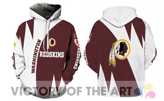 Stronger With Unique Washington Redskins Hoodie