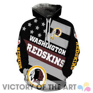 American Stars Proud Of Washington Redskins Hoodie