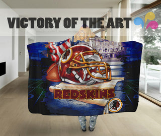 Special Edition Washington Redskins Home Field Advantage Hooded Blanket