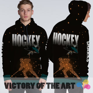 Fantastic Players In Match San Jose Sharks Hoodie