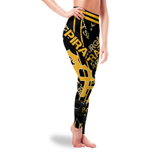 Unbelievable Marvelous Awesome Pittsburgh Pirates Leggings