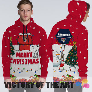 Funny Merry Christmas Florida Panthers Hoodie 2019