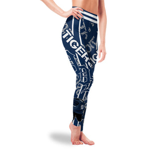 Sign Marvelous Awesome Detroit Tigers Leggings